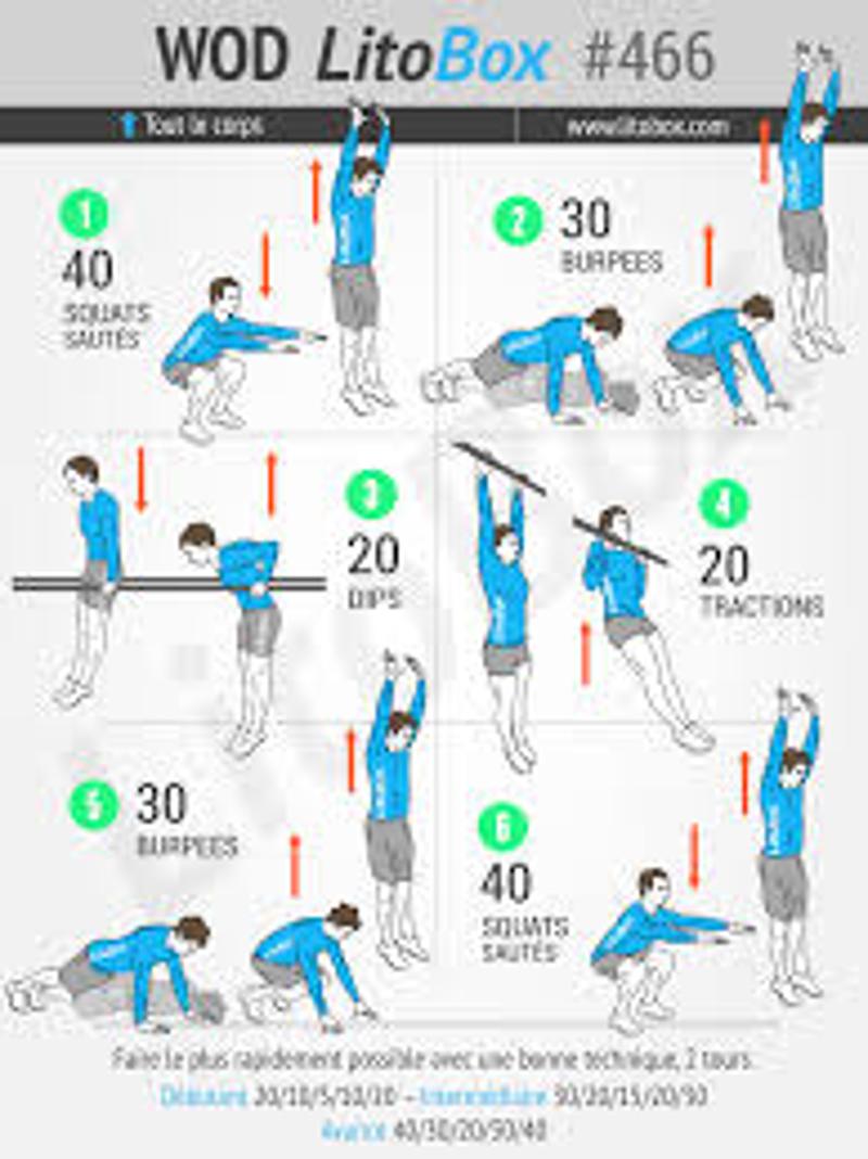 Programmes de musculation pour différents types de corps