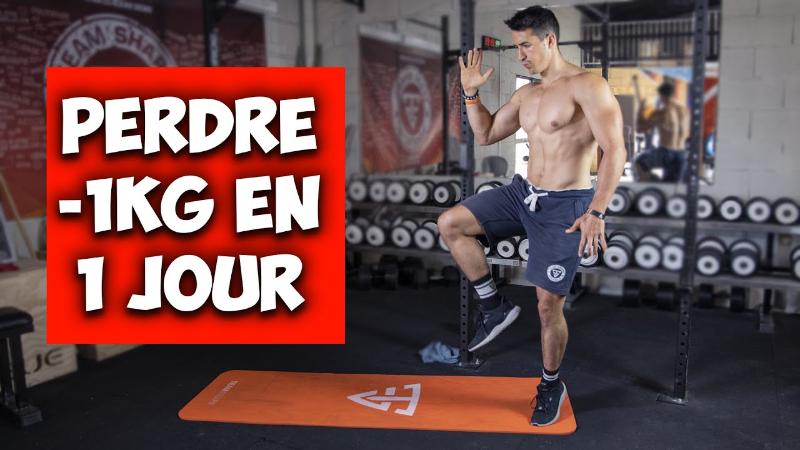 Quel sport pour perdre 1 kg par jour ?