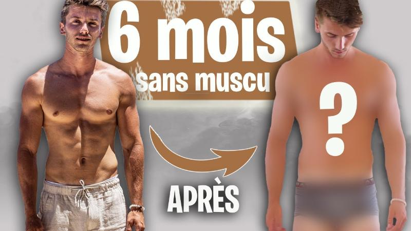 Quel résultat après 6 mois de musculation ?