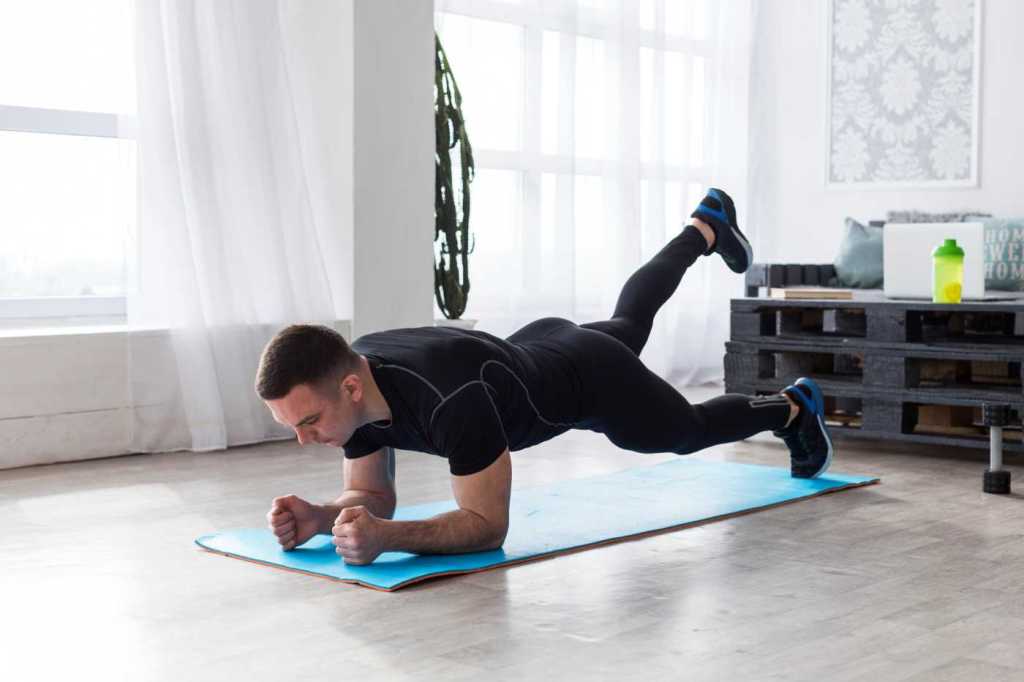 Avantages de l'entraînement en force à la maison