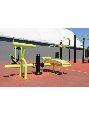 banc de musculation exterieur