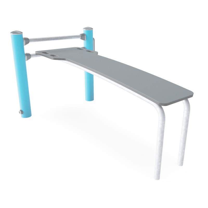 banc musculation exterieur