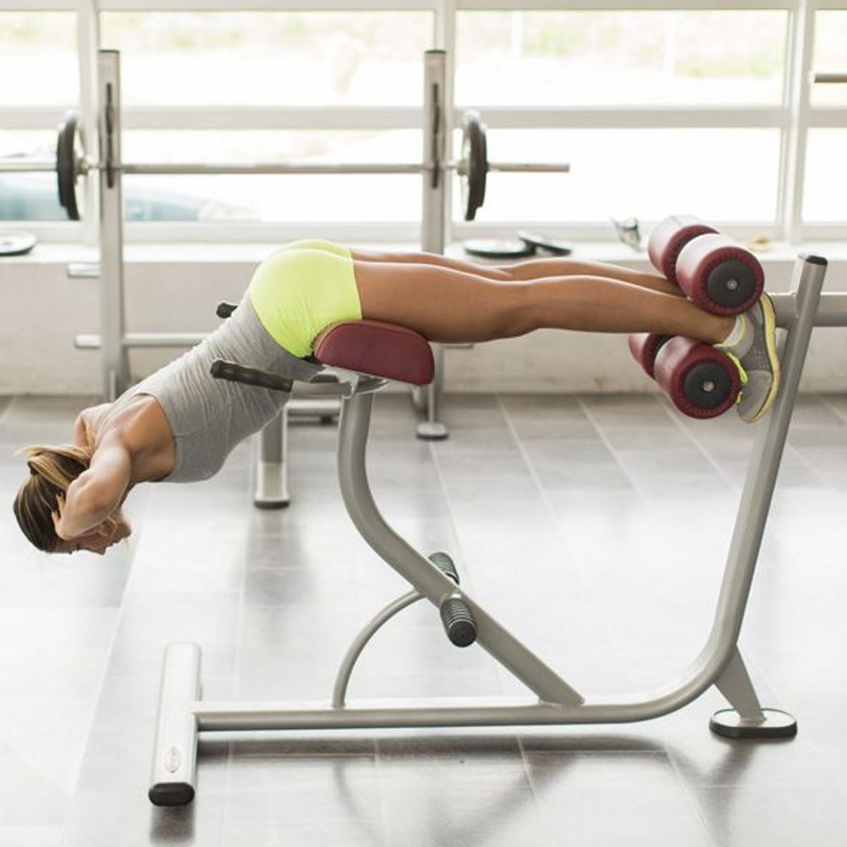 banc musculation pour lombaire