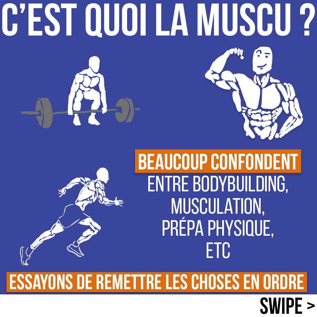 C'est quoi la musculation ?