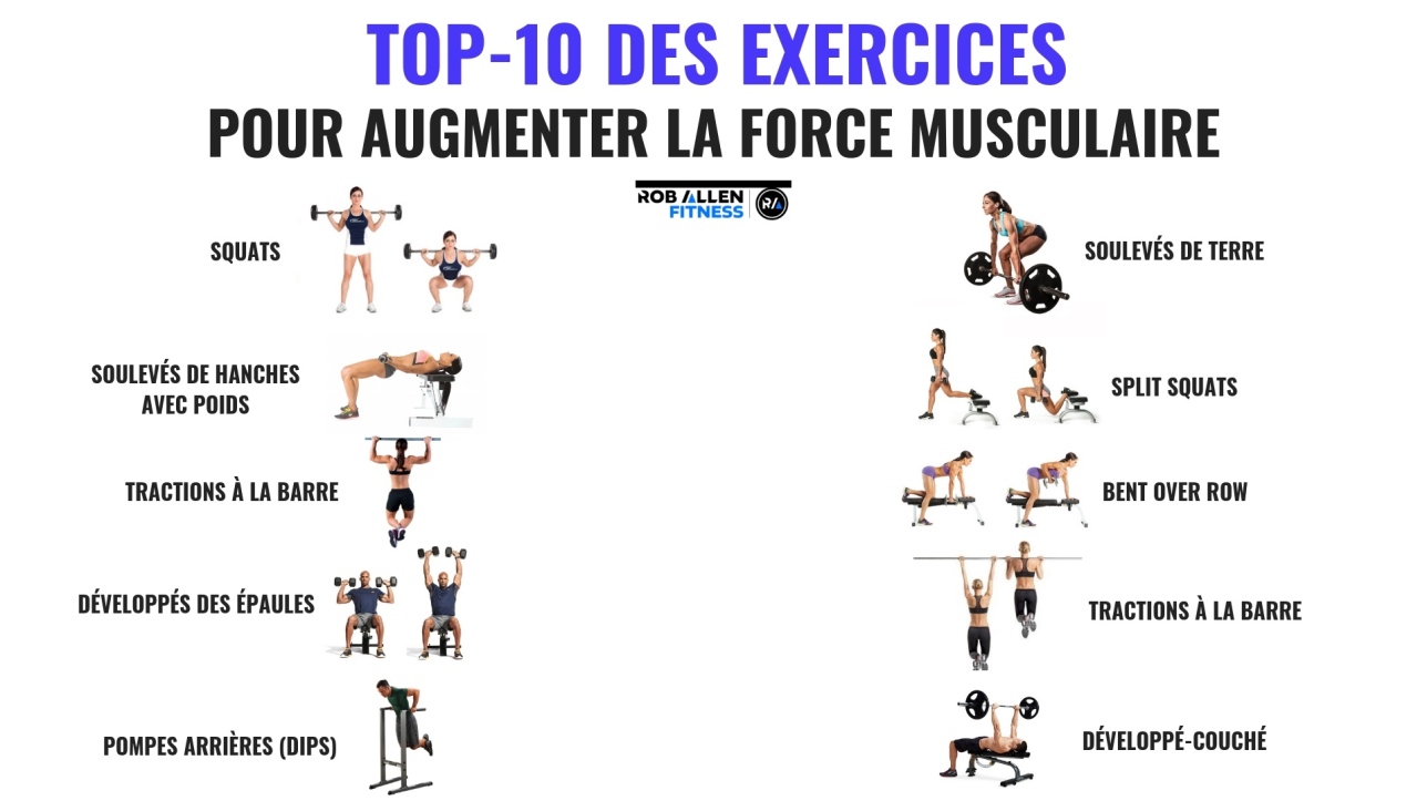 Comment augmenter la force et la puissance musculaire ?