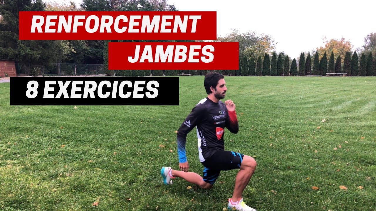 Comment avoir de la force dans les jambes ?