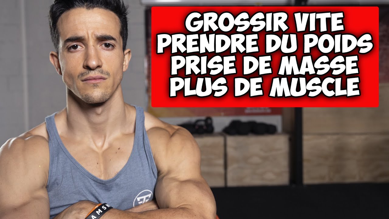 Comment faire pour prendre de la masse musculaire rapidement ?