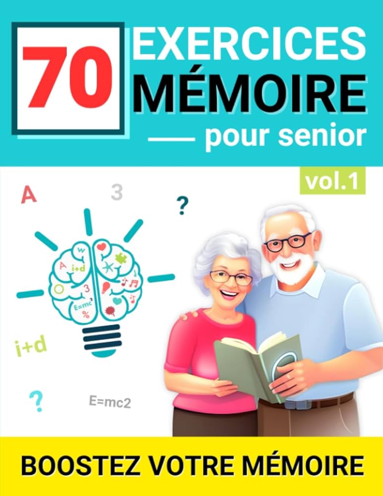 Comment faire travailler sa mémoire après 70 ans ?