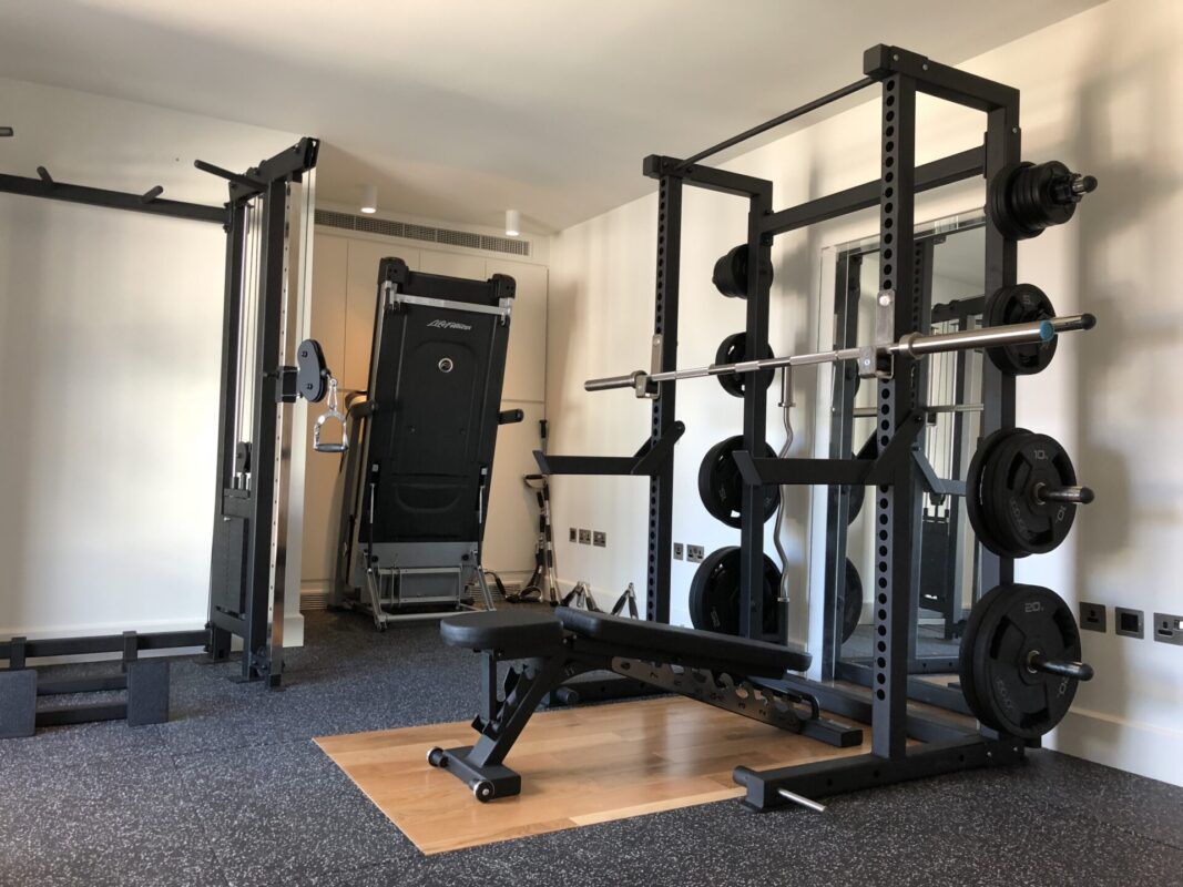 Comment faire une salle de muscu chez soi ?