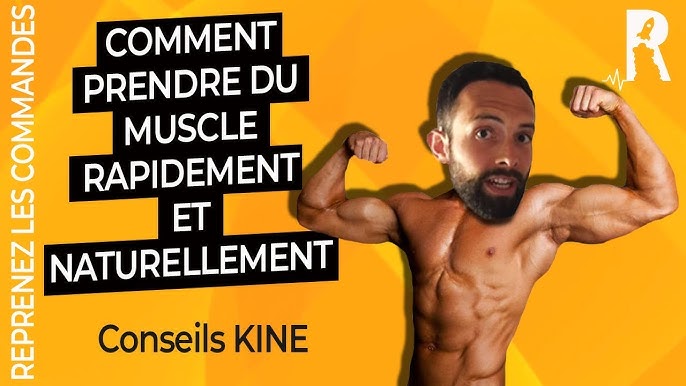 Comment muscler son corps naturellement ?