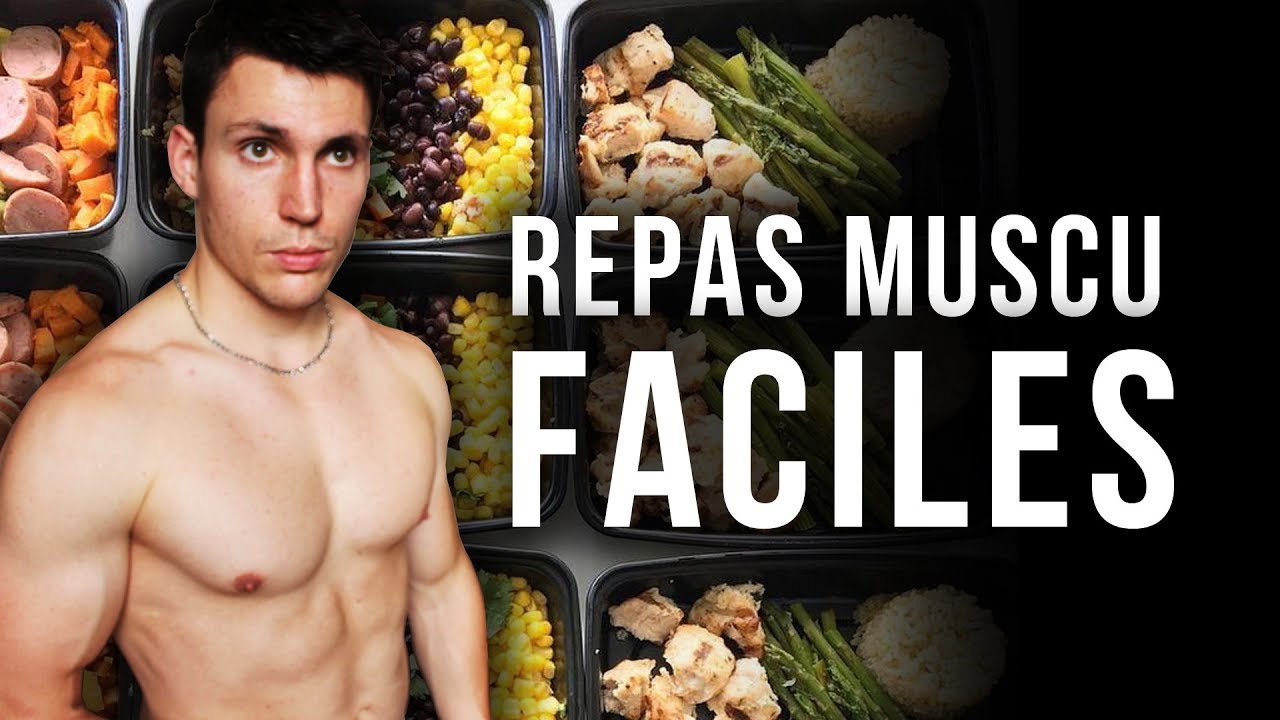 Comment organiser ses repas en musculation ?