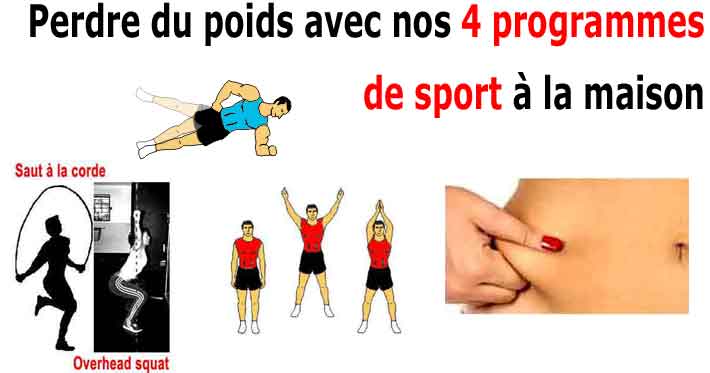 Comment perdre du poids avec le sport à la maison ?