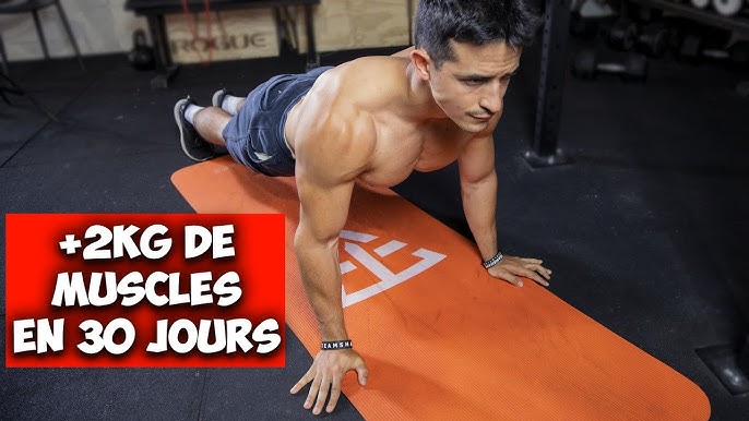 Comment prendre 2 kg de muscle ?