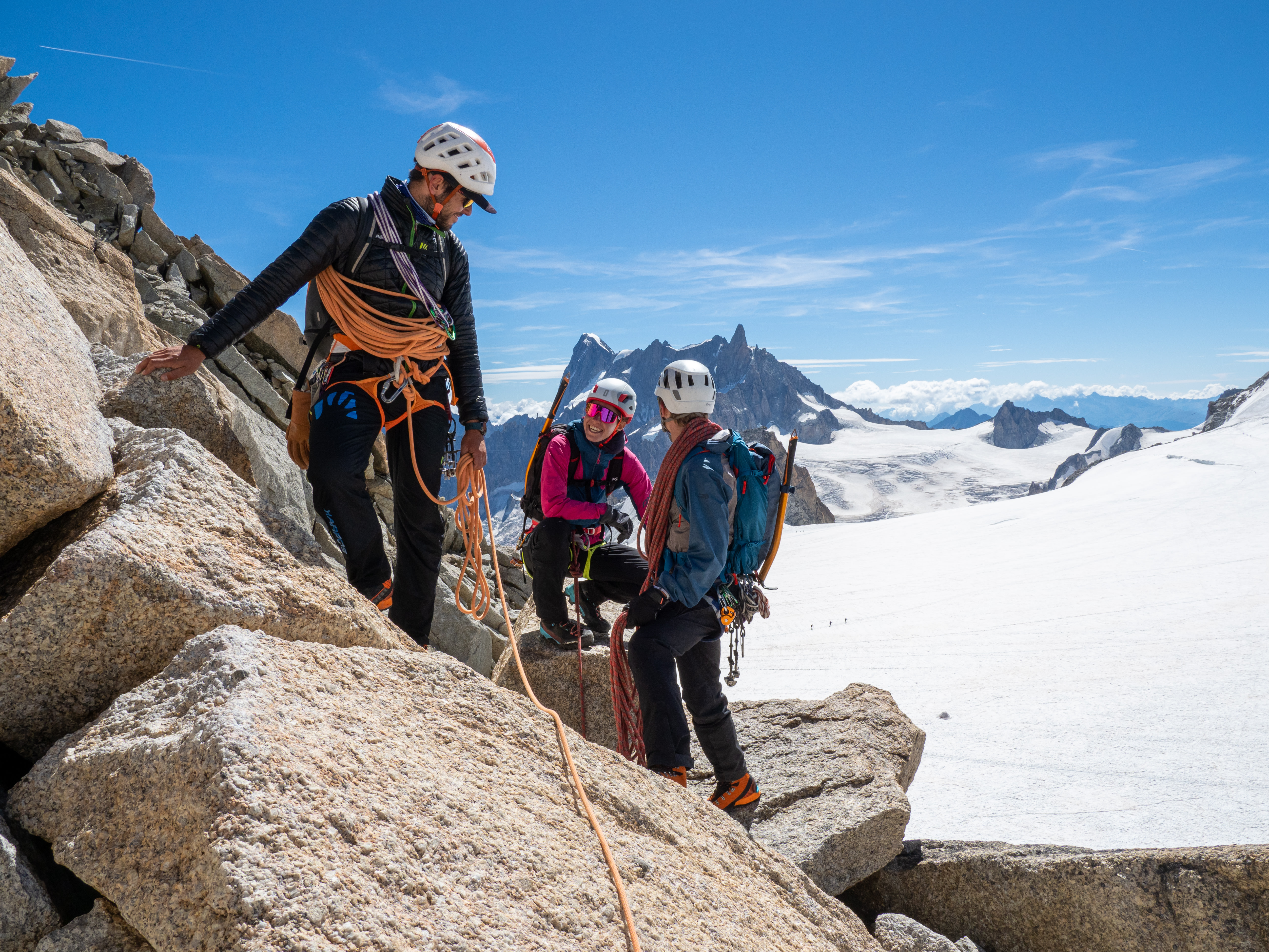 Comment progresser en alpinisme ?