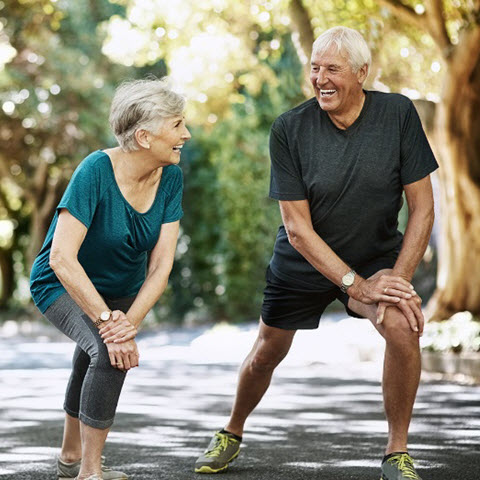 Comment rester en forme après 75 ans ?