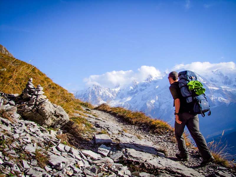 Comment s'entraîner pour monter une montagne ?