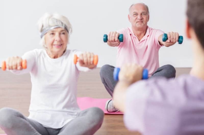 Comment se muscler le dos à 70 ans ?