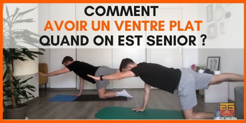 Comment se muscler le ventre à 70 ans ?