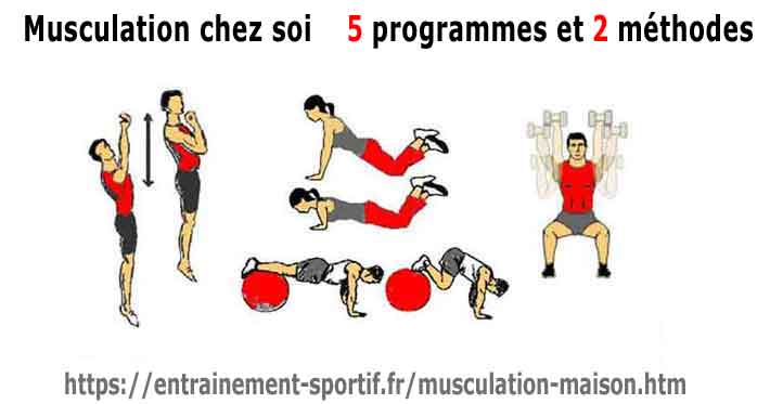 Comment se muscler seul chez soi ?