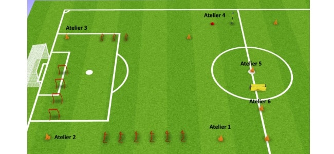 Comment travailler l'explosivité pour le foot ?