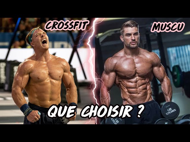 crossfit et musculation