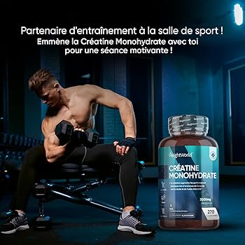 dosage créatine musculation