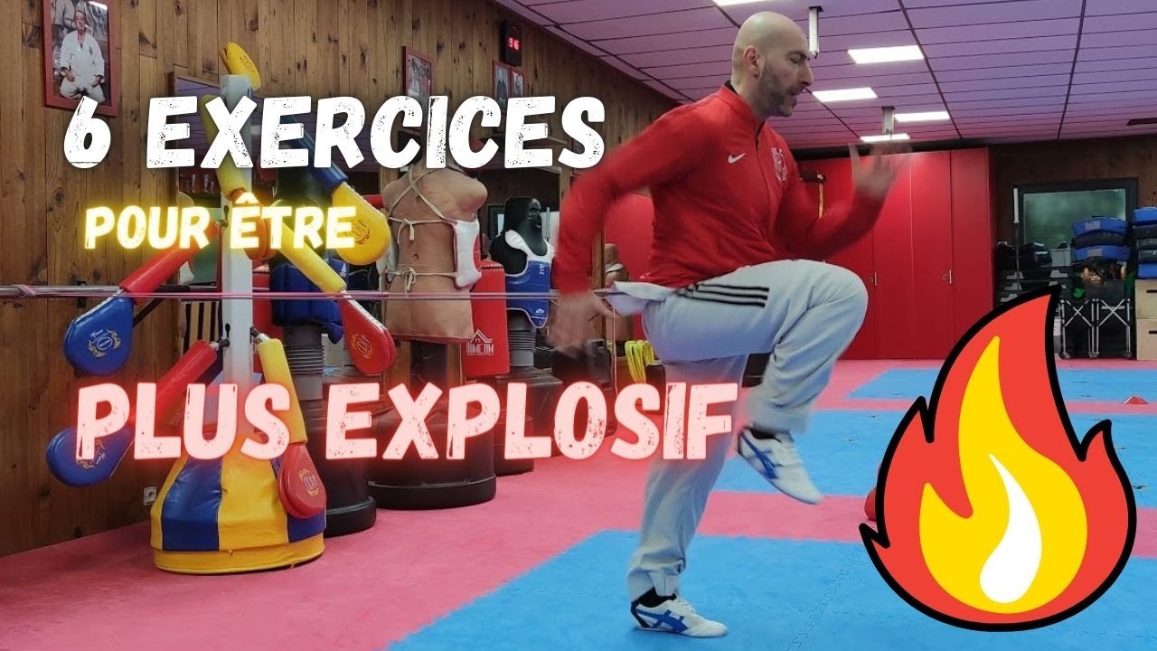 Entraînement explosif