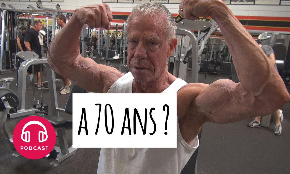 Est-il possible de se muscler à 70 ans ?