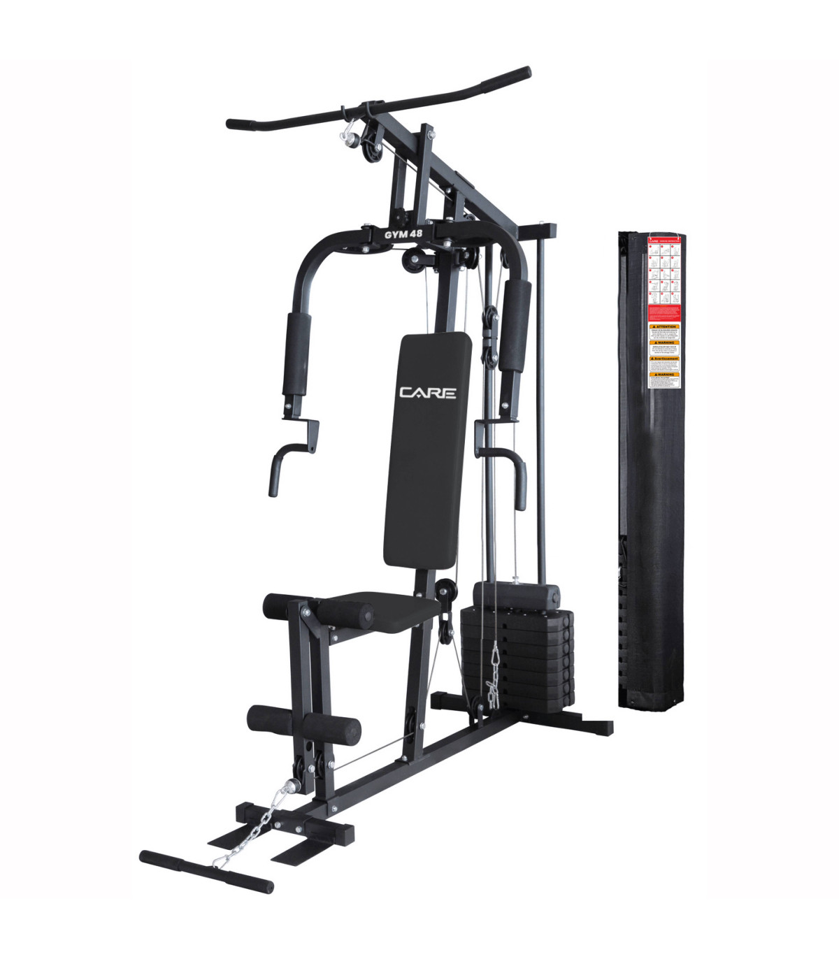 machine de musculation multifonction