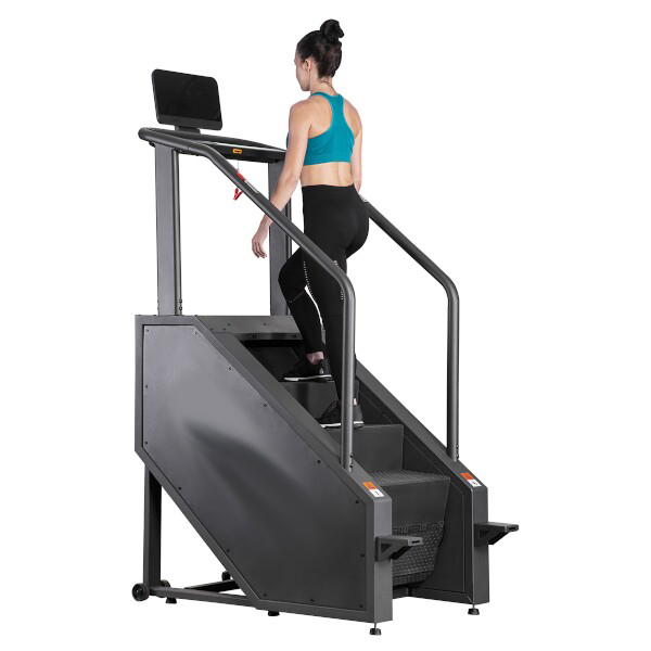 machine musculation escalier