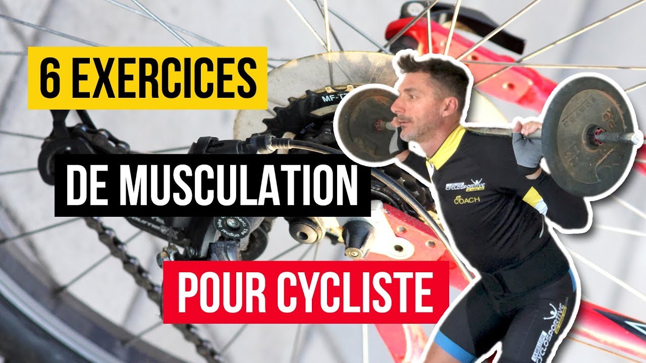 musculation en cyclisme