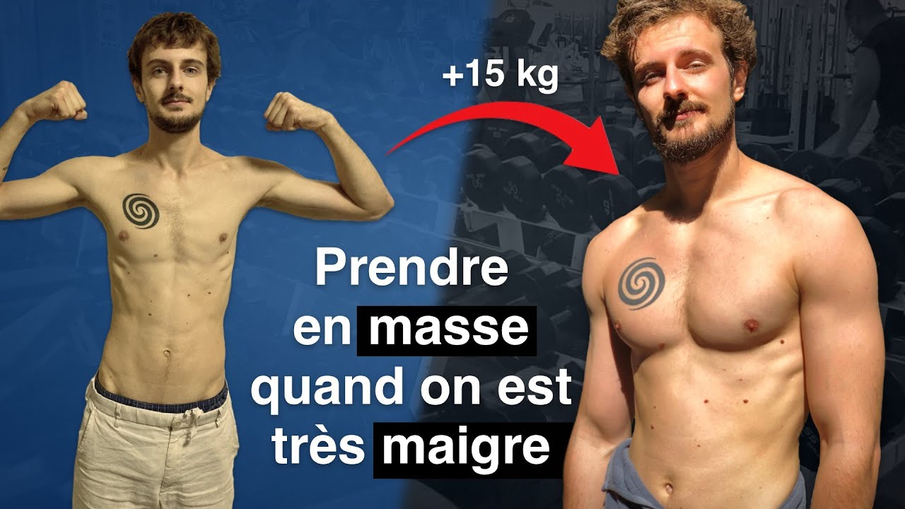 musculation pour les maigres