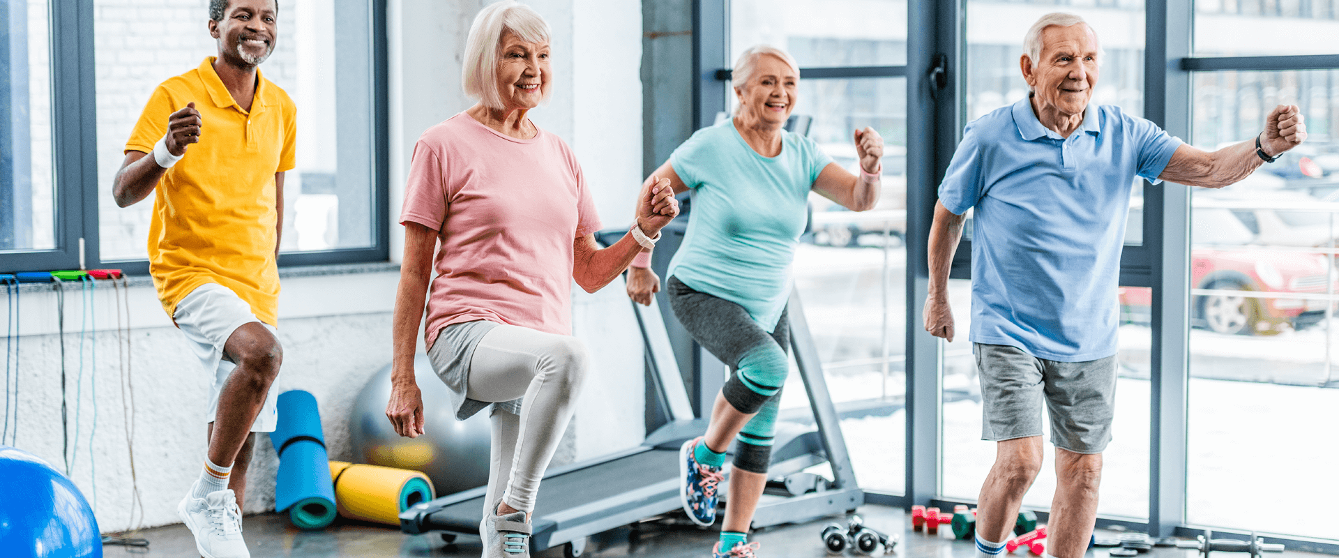 Musculation pour les personnes âgées