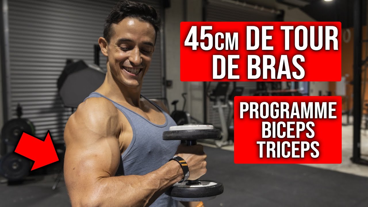 musculation tour de bras