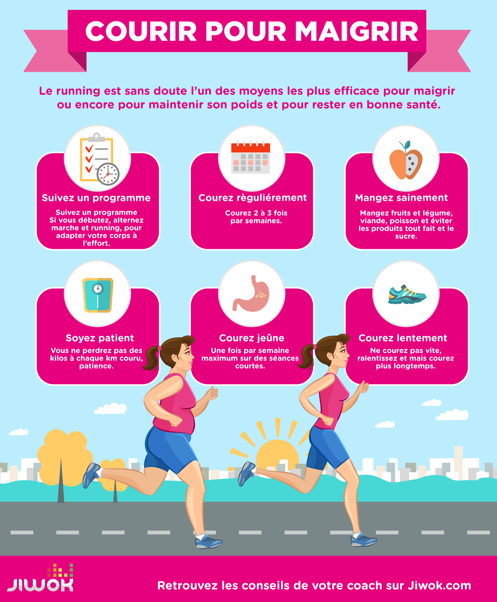 Pourquoi marcher fait plus maigrir que courir ?