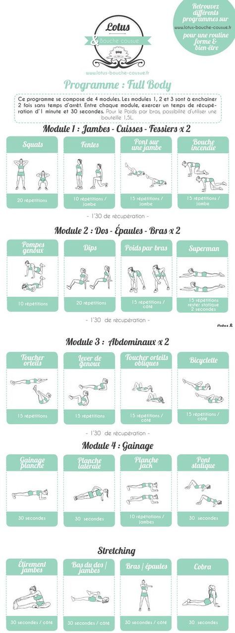 programme musculation en salle femme