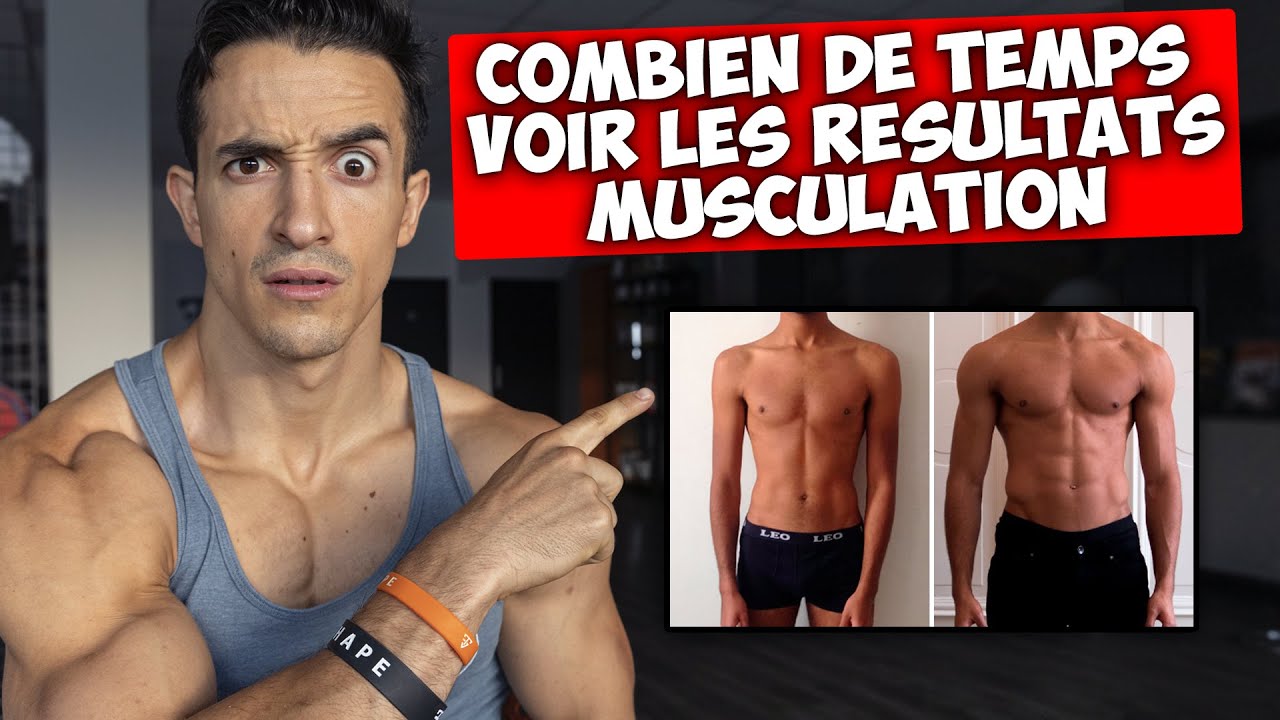 Quand Résultats musculation ?