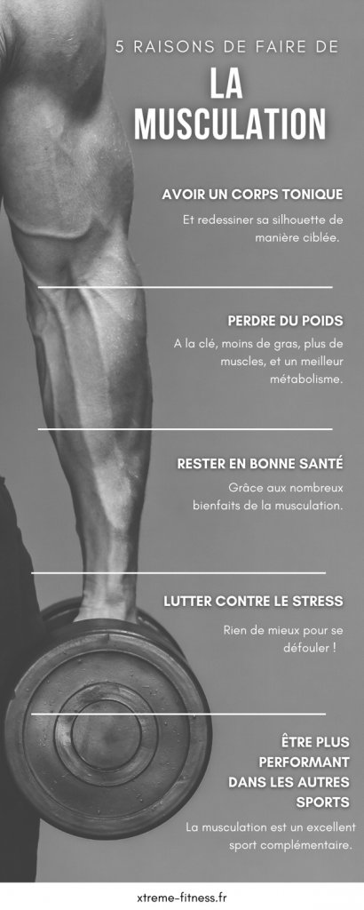 Quel intérêt de faire de la musculation ?