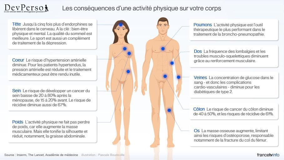 Quelles sont les effets du sport ?