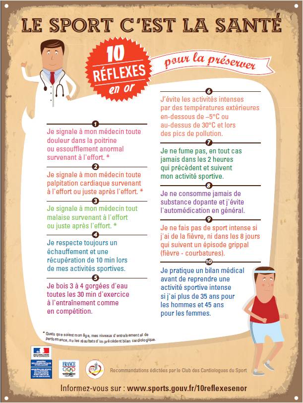 Quels sont les 10 bienfaits du sport ?