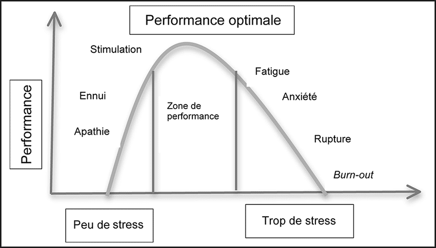 Quels sont les effets du stress sur la performance sportive ?