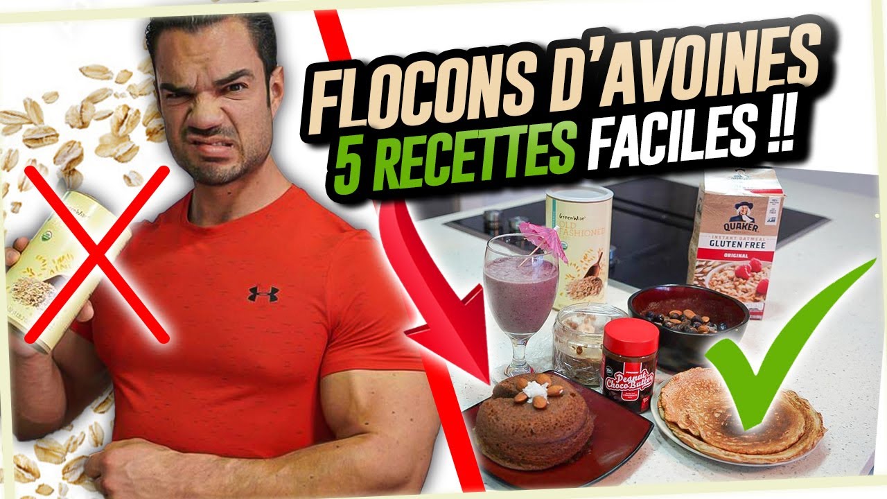 recette flocon d'avoine oeuf musculation