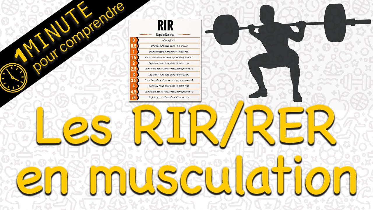 rir musculation