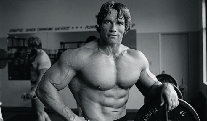 schwarzenegger musculation