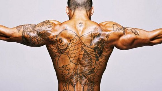 tatouage et musculation